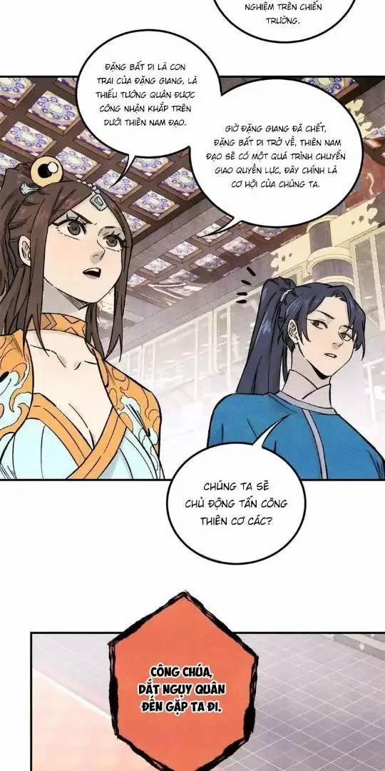 Ngụy Quân Tử Không Sợ Chết 80 trang 1