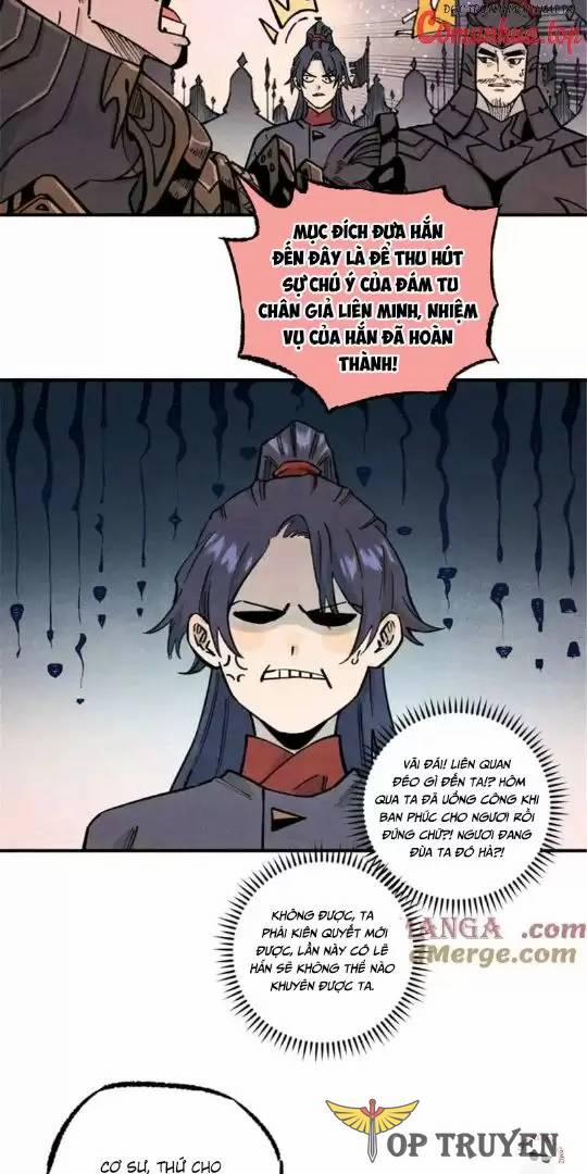 Ngụy Quân Tử Không Sợ Chết 82 trang 28