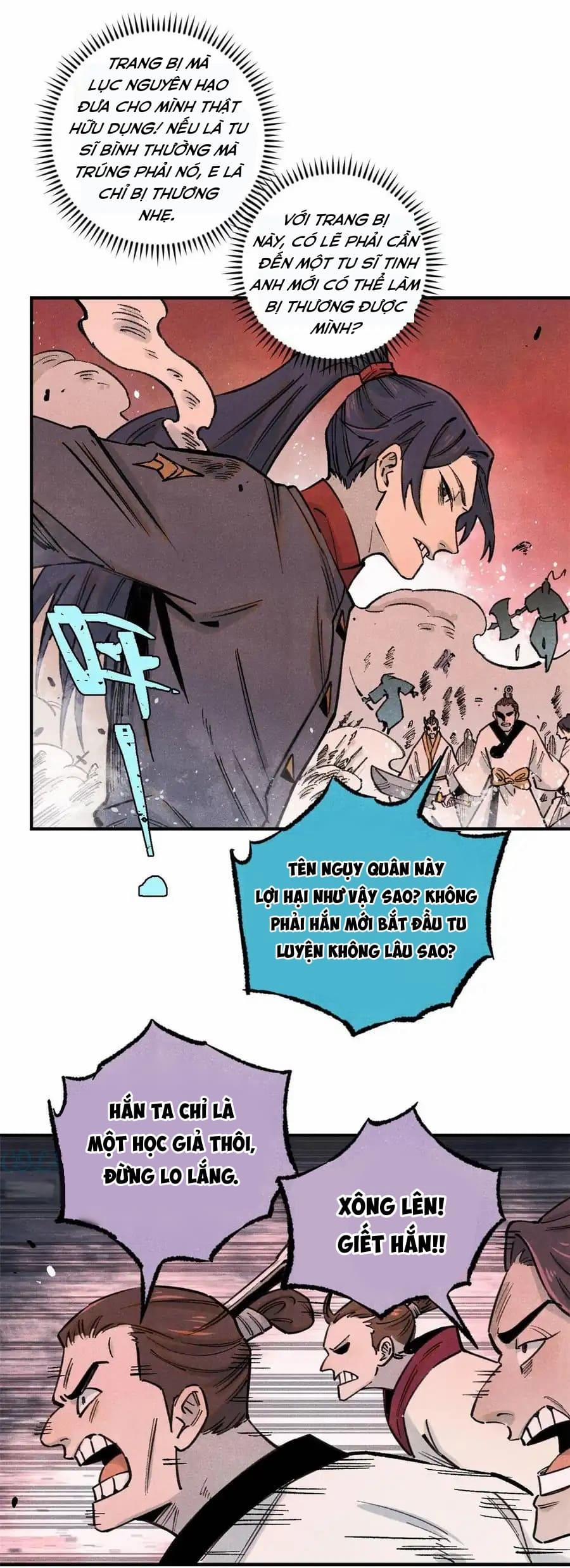 Ngụy Quân Tử Không Sợ Chết 83 trang 1