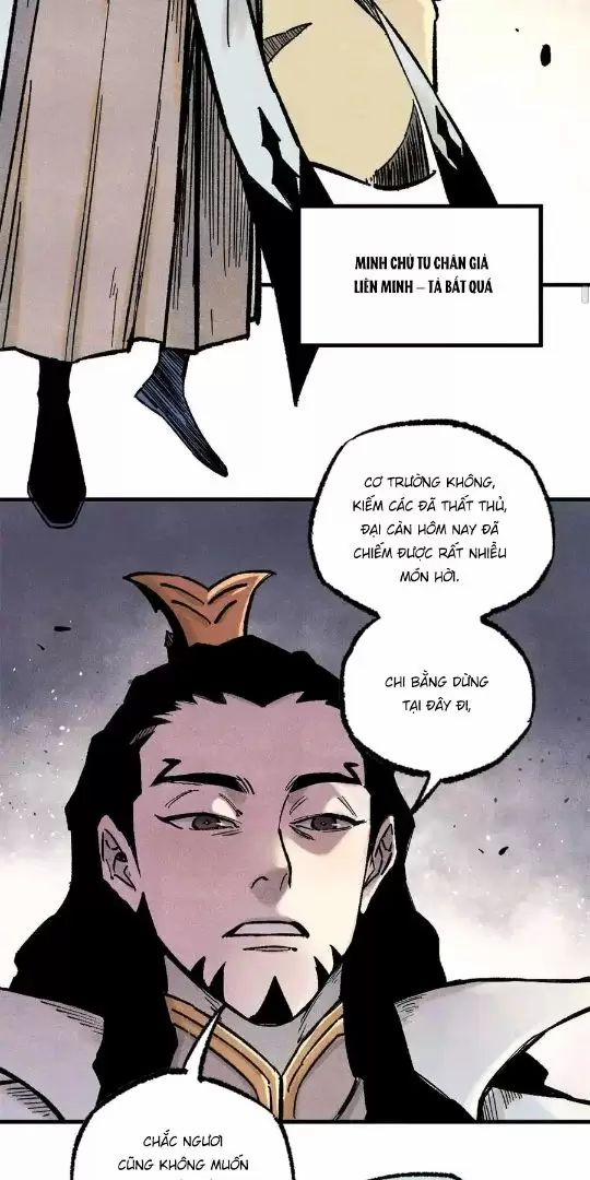 Ngụy Quân Tử Không Sợ Chết 84 trang 32