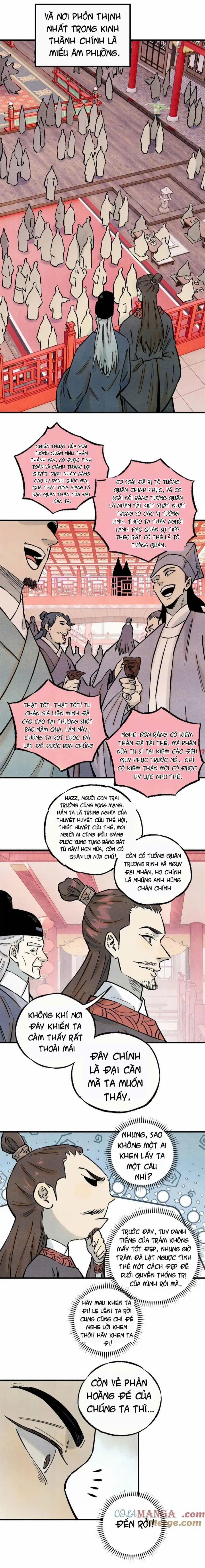 Ngụy Quân Tử Không Sợ Chết 85 trang 15