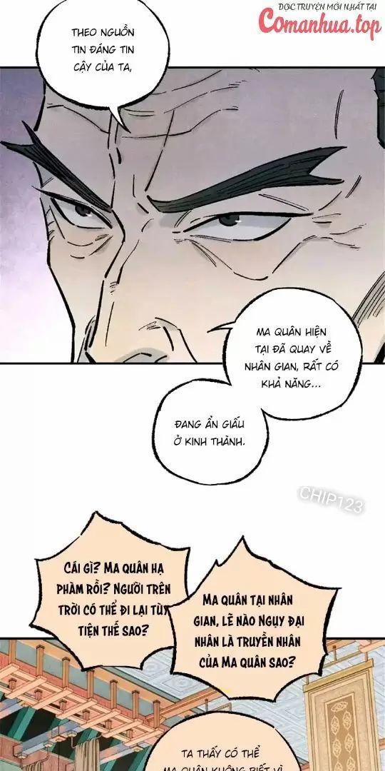 Ngụy Quân Tử Không Sợ Chết 86 trang 18