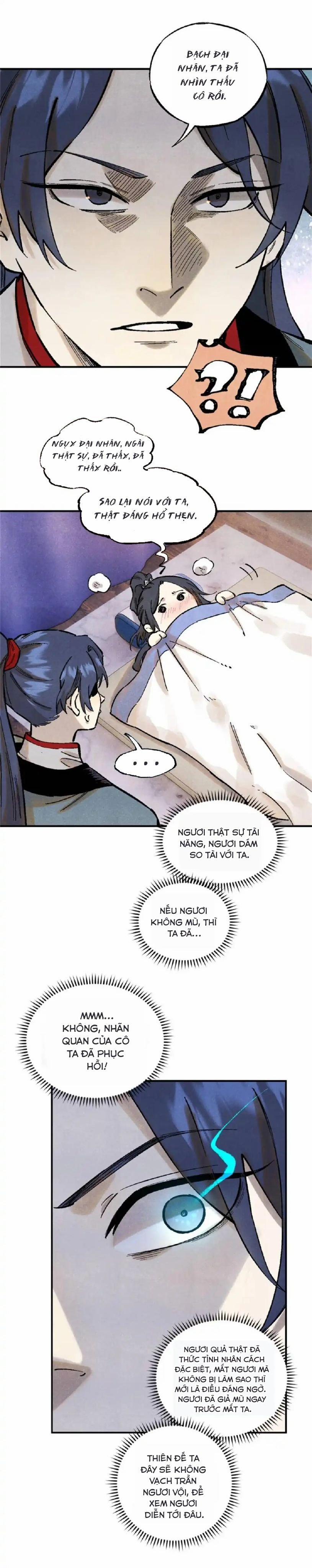 Ngụy Quân Tử Không Sợ Chết 88 trang 4