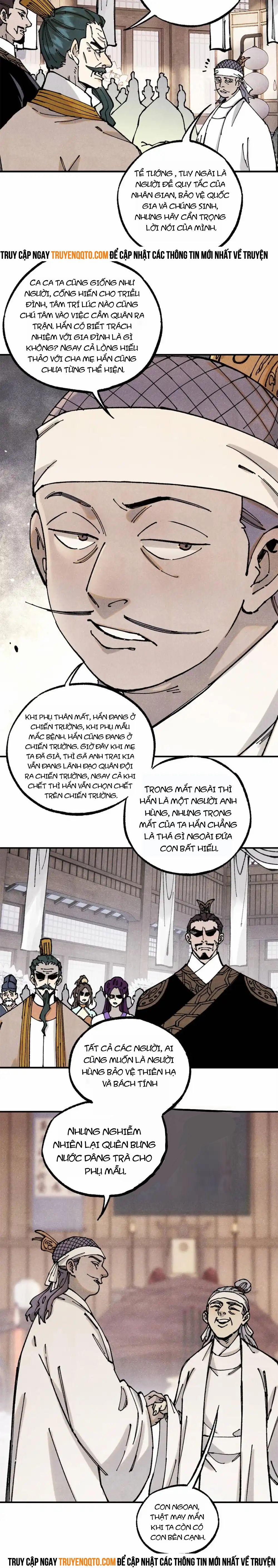 Ngụy Quân Tử Không Sợ Chết 89 trang 12