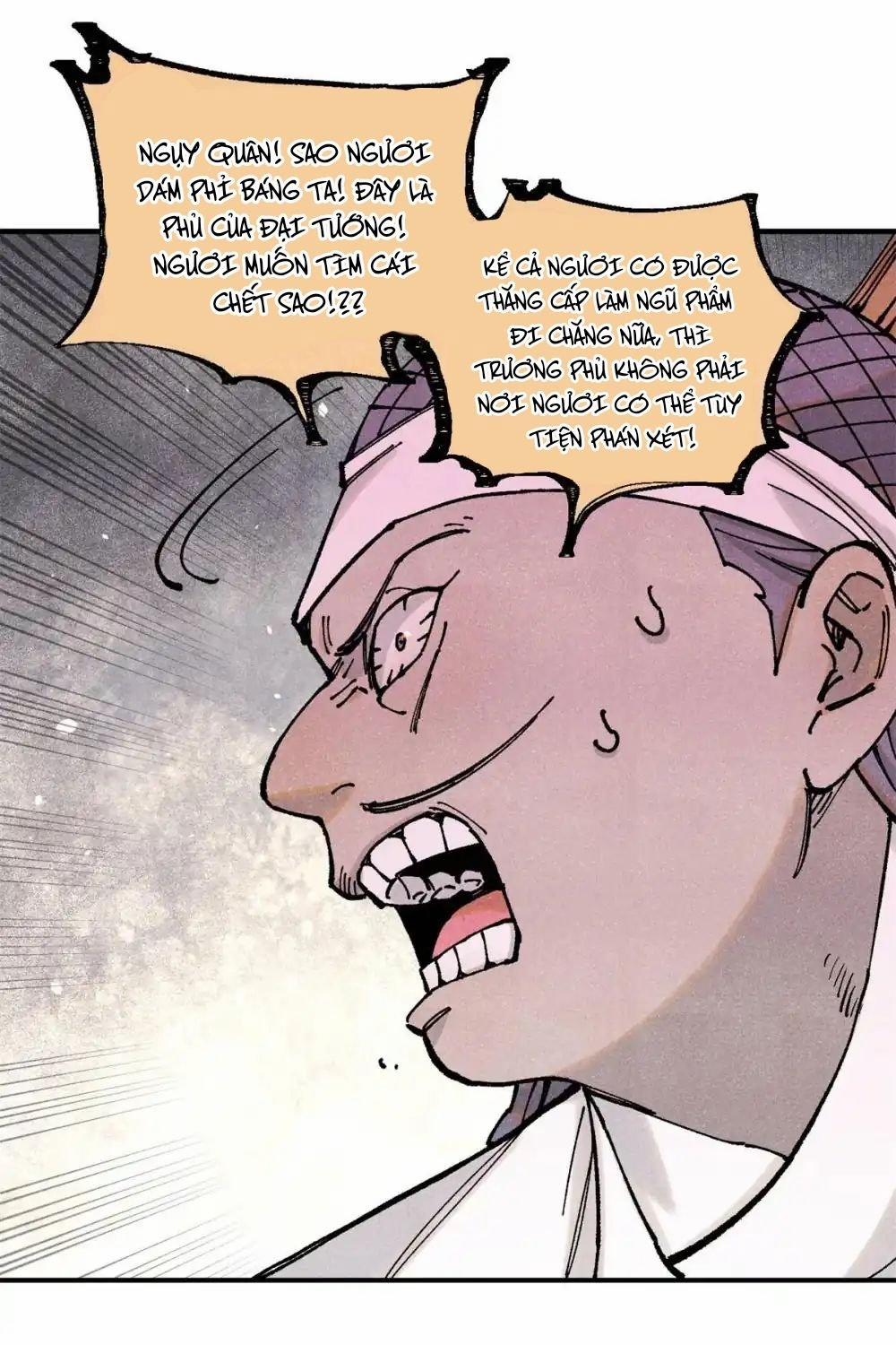 Ngụy Quân Tử Không Sợ Chết 89 trang 18