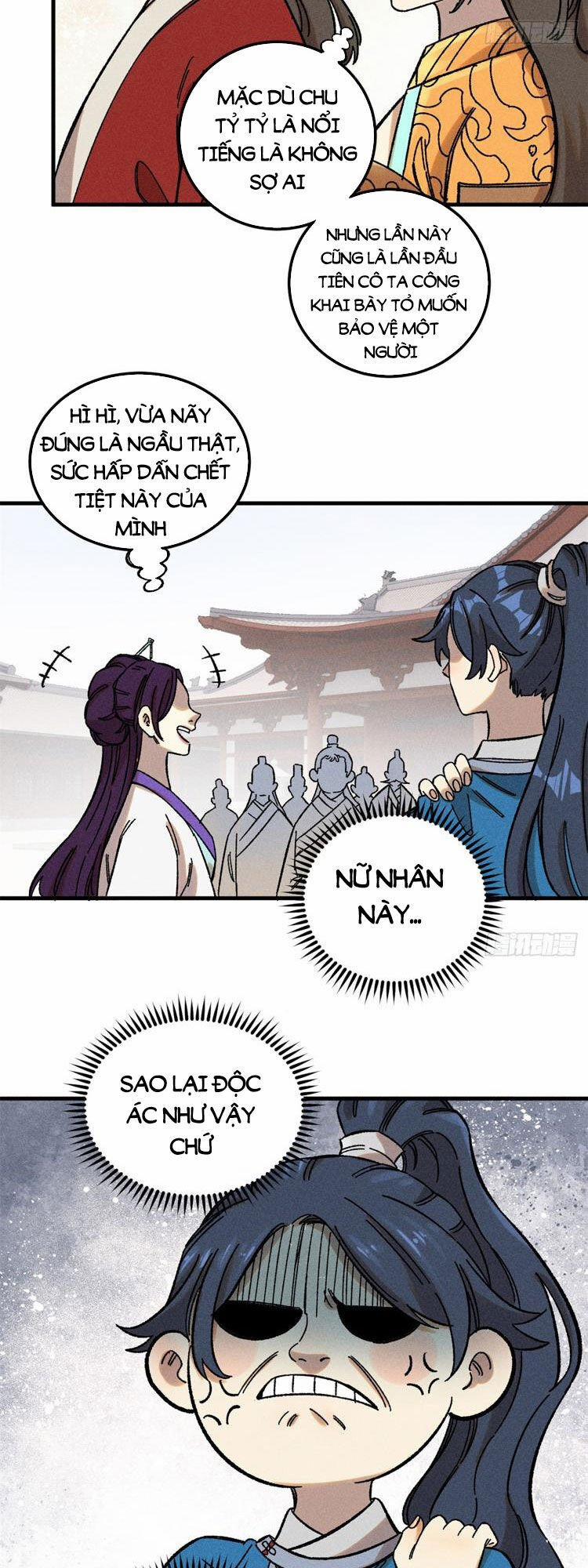 Ngụy Quân Tử Không Sợ Chết 9 trang 14