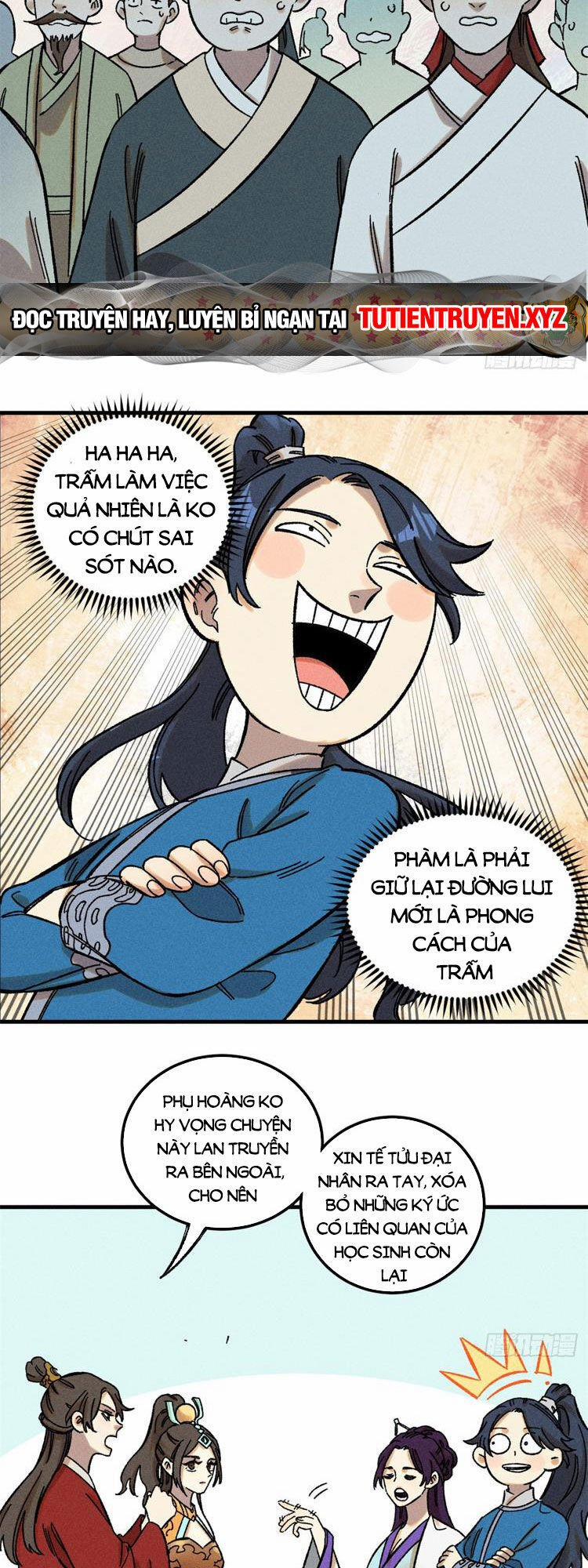 Ngụy Quân Tử Không Sợ Chết 9 trang 6