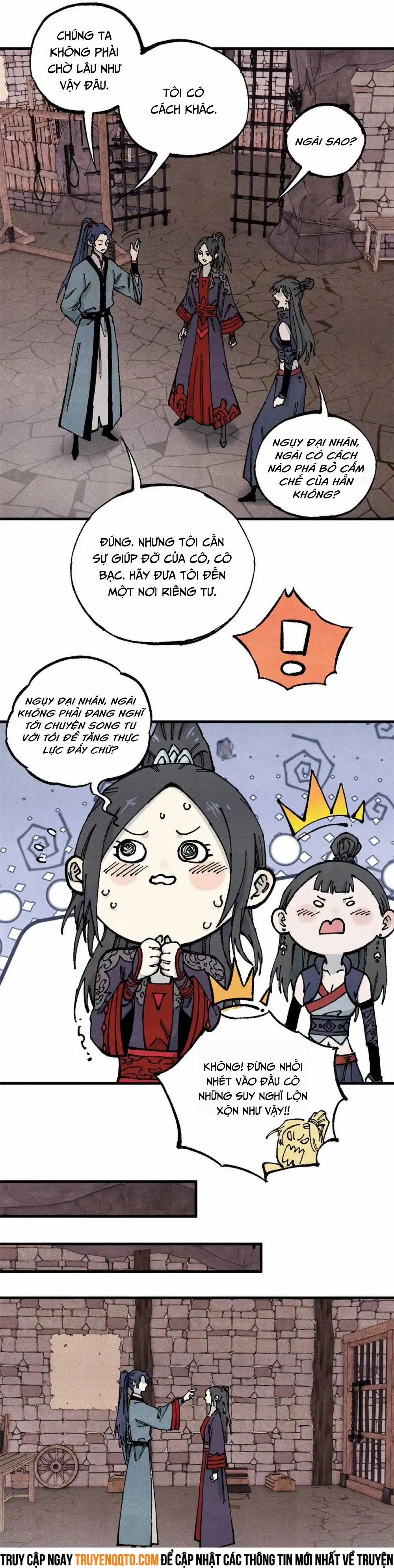 Ngụy Quân Tử Không Sợ Chết 90 trang 16