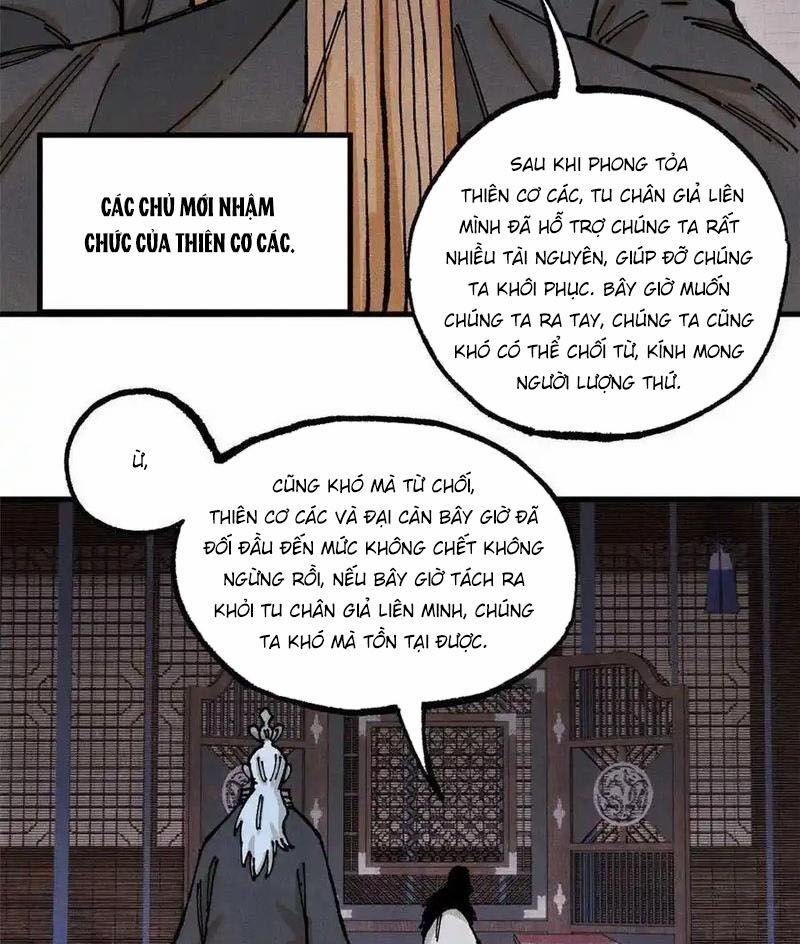 Ngụy Quân Tử Không Sợ Chết 91 trang 34