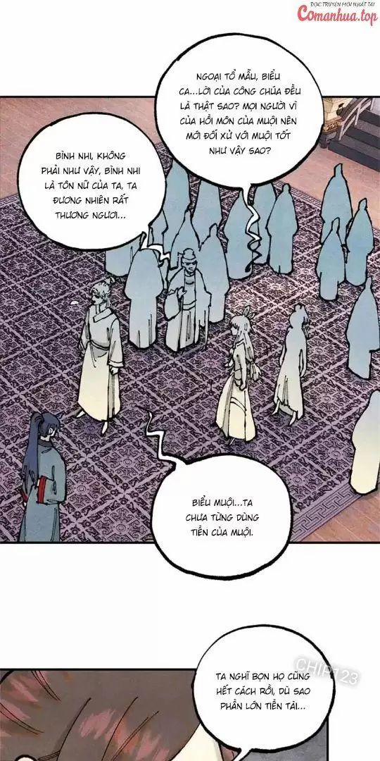 Ngụy Quân Tử Không Sợ Chết 93 trang 37