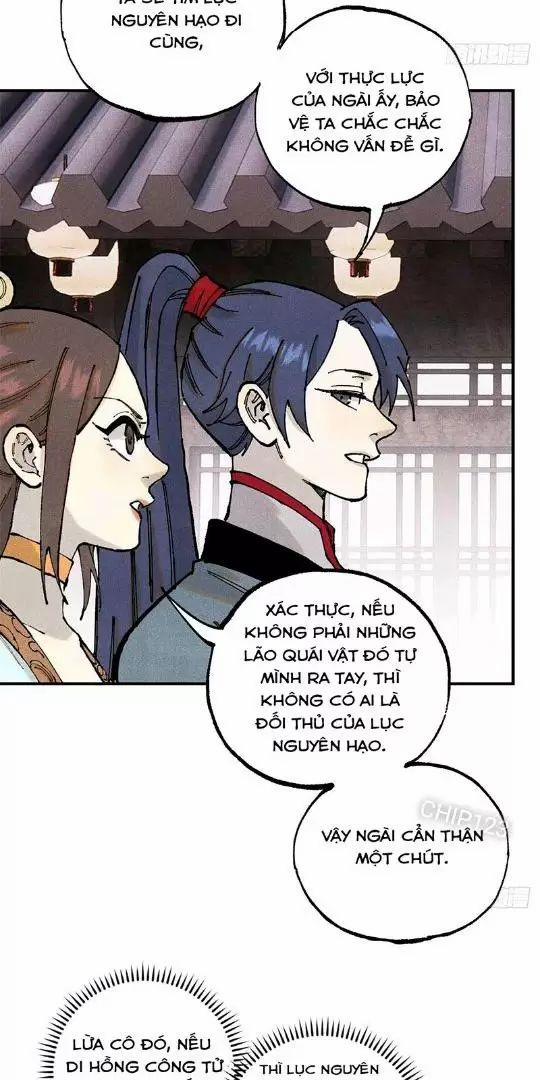 Ngụy Quân Tử Không Sợ Chết 94 trang 2