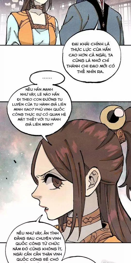 Ngụy Quân Tử Không Sợ Chết 94 trang 4