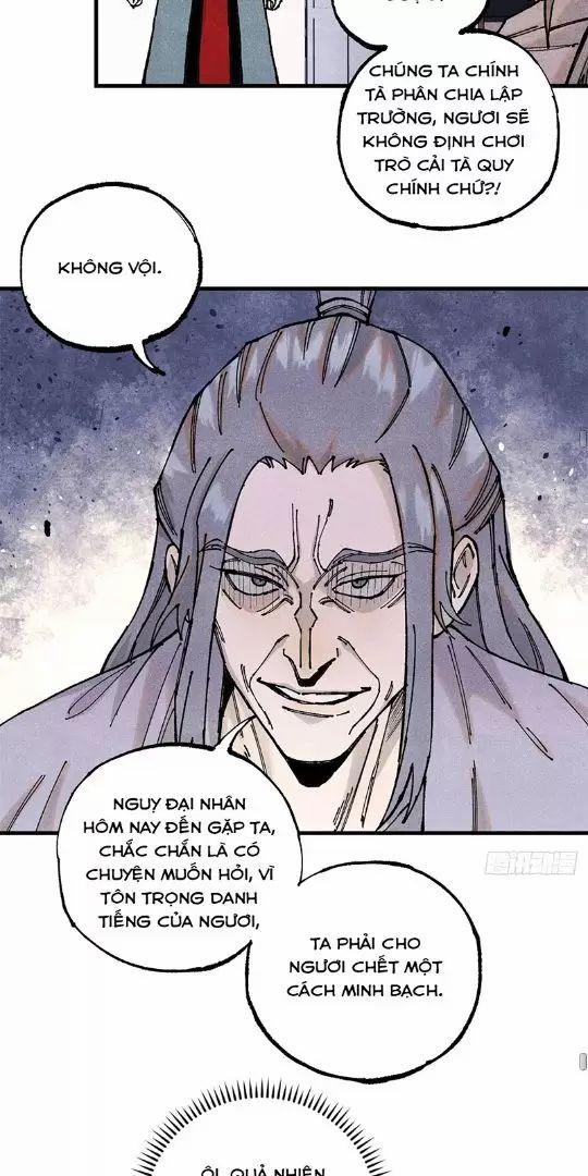 Ngụy Quân Tử Không Sợ Chết 95 trang 20
