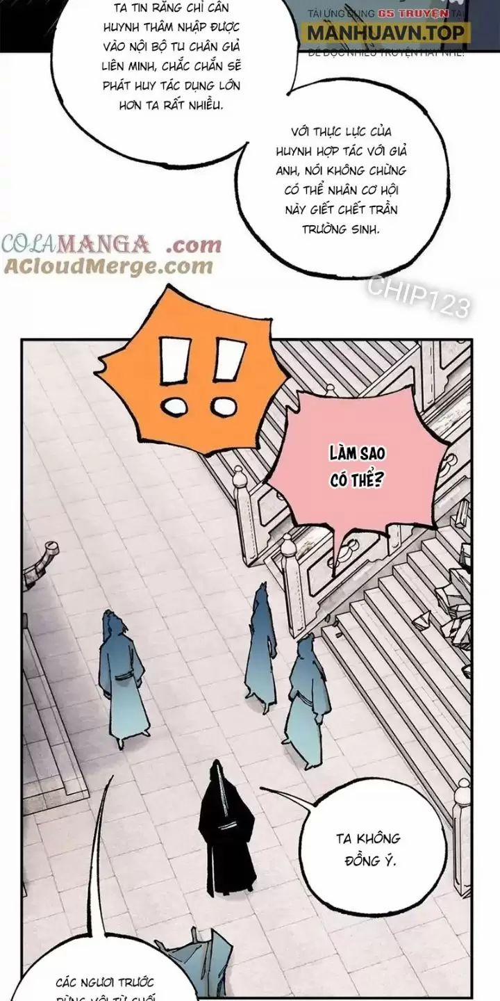 Ngụy Quân Tử Không Sợ Chết 98 trang 11