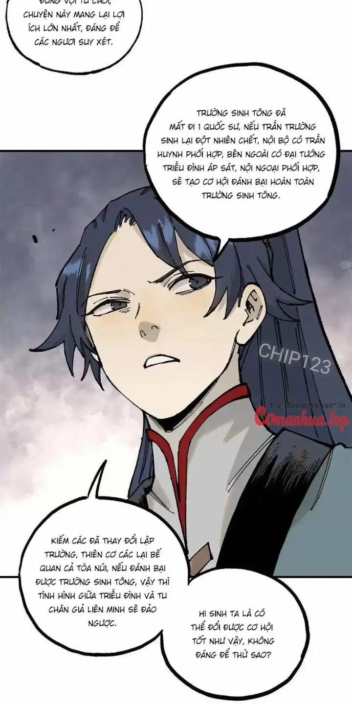Ngụy Quân Tử Không Sợ Chết 98 trang 12