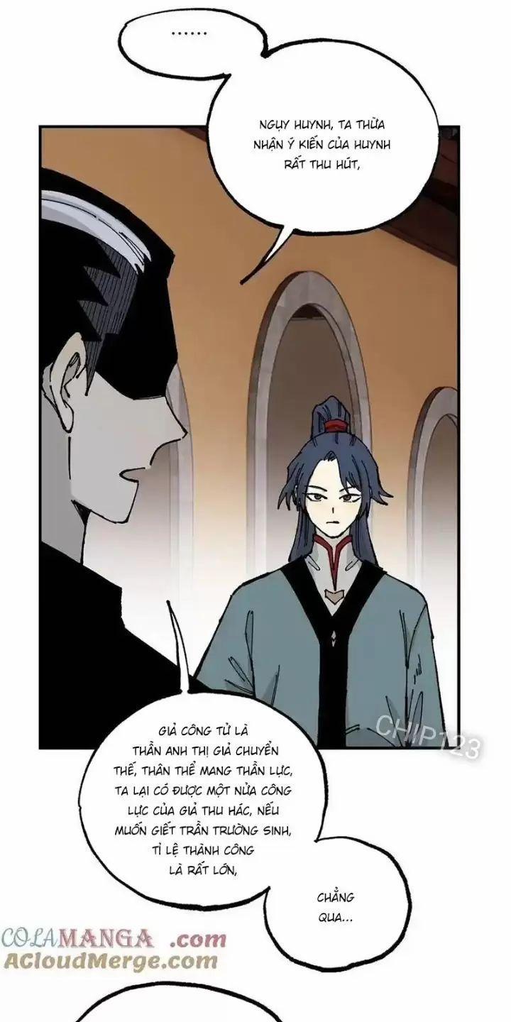Ngụy Quân Tử Không Sợ Chết 98 trang 13