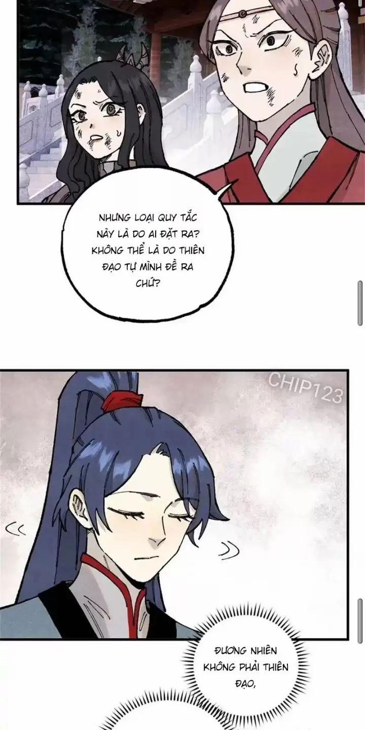 Ngụy Quân Tử Không Sợ Chết 98 trang 36