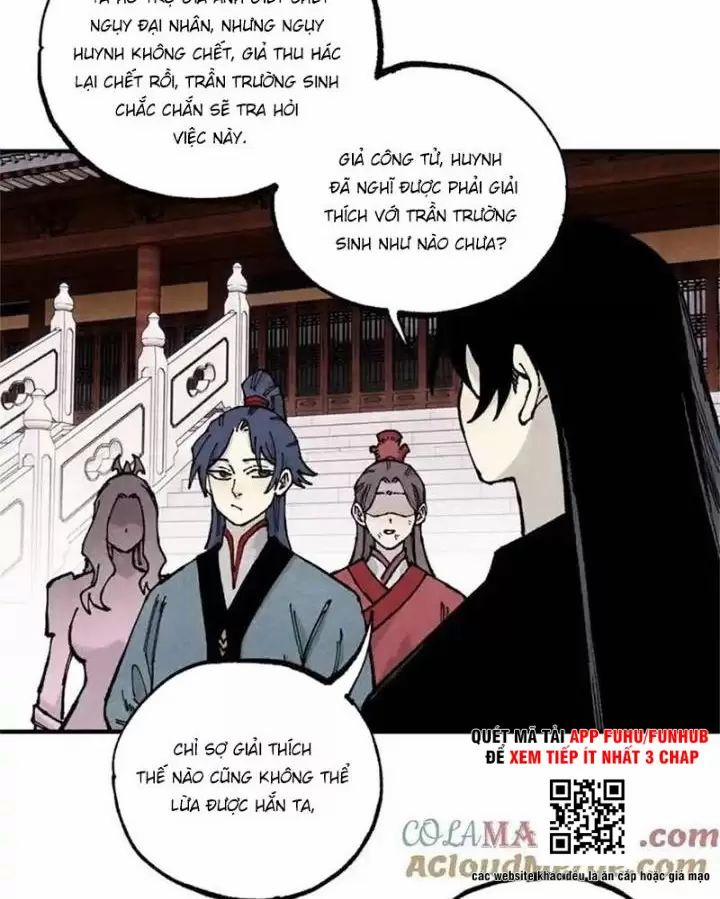 Ngụy Quân Tử Không Sợ Chết 98 trang 8