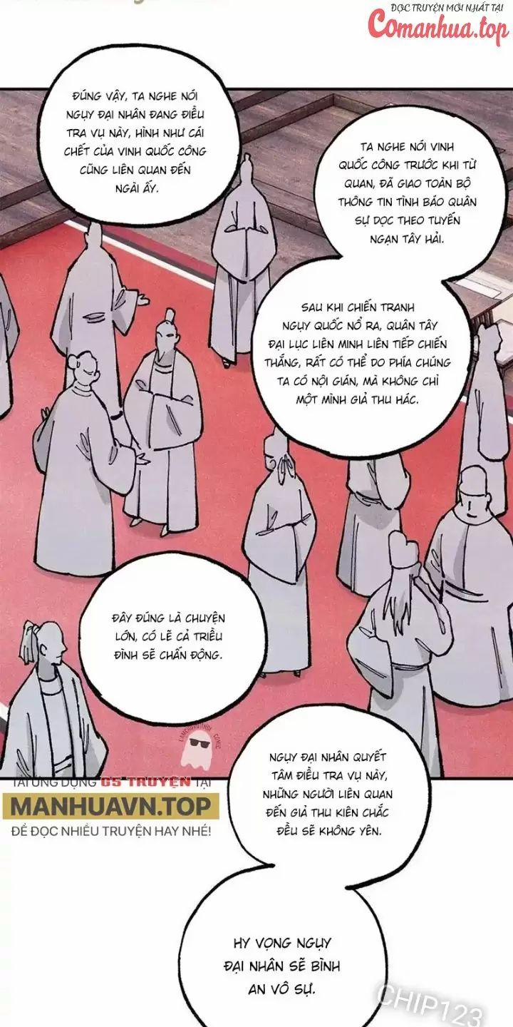 Ngụy Quân Tử Không Sợ Chết 99 trang 9