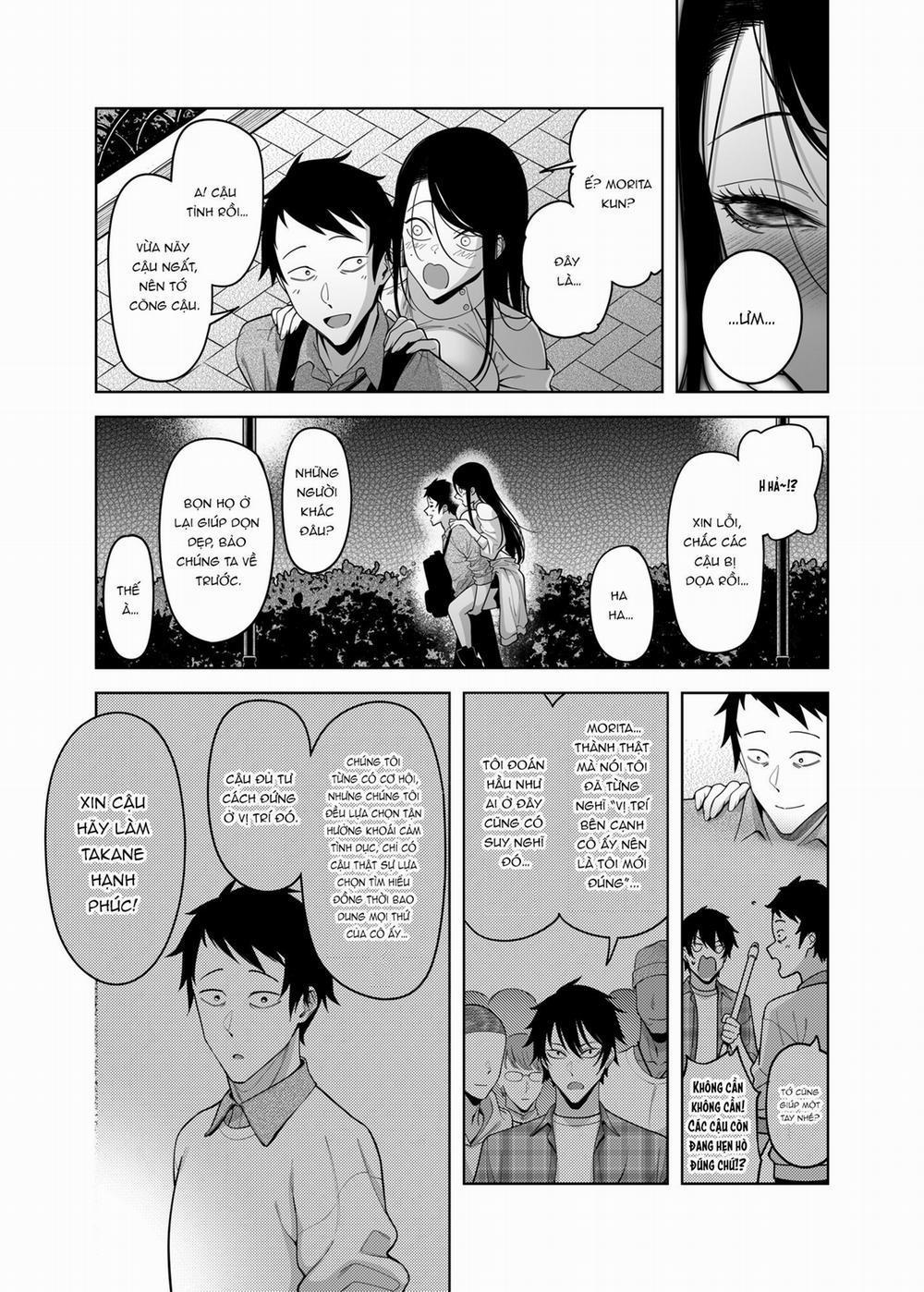 Nguyên nhân tỷ lệ tỏ tình với Takane Yuihana bằng 0 0 Yêu anh 1 vạn năm! trang 31