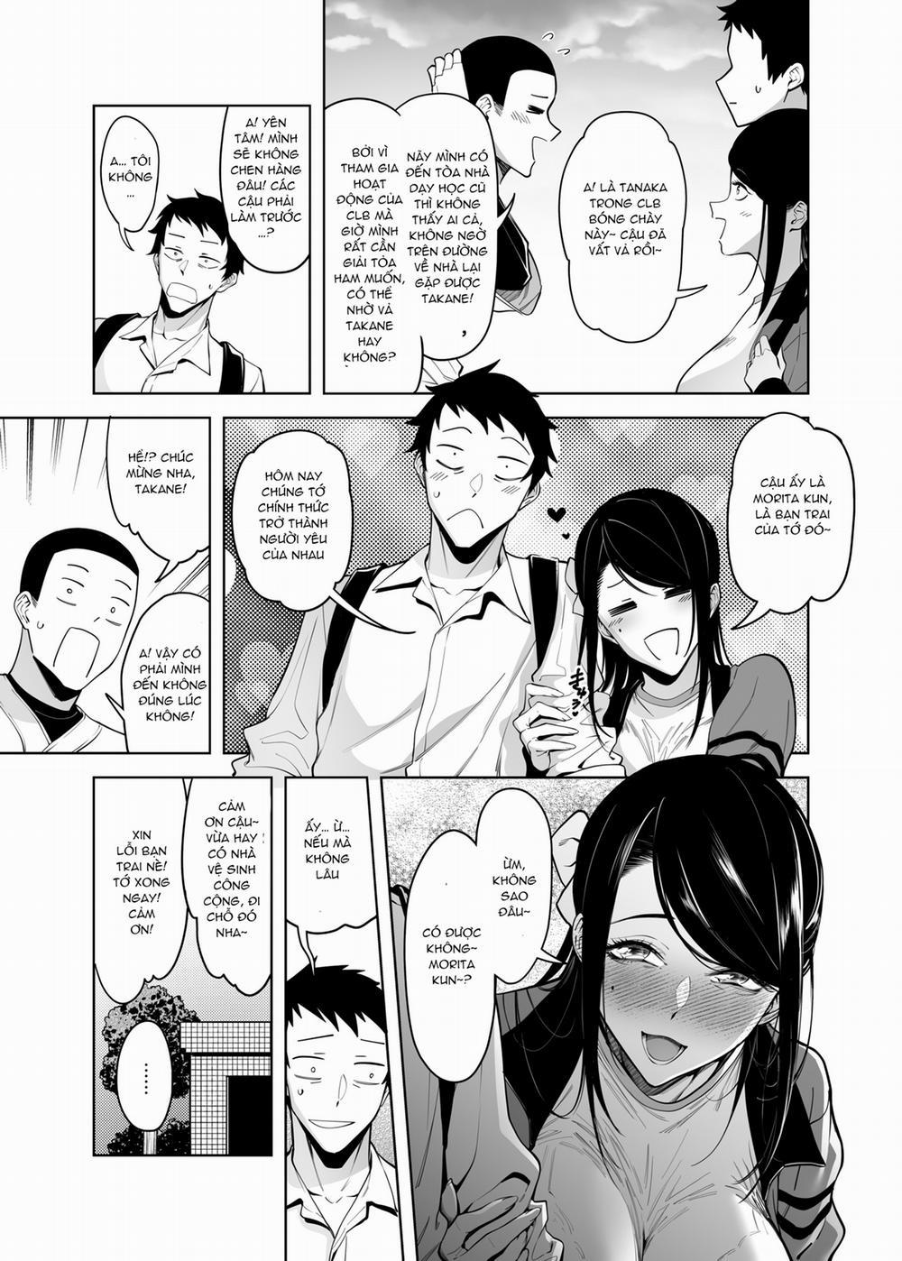 Nguyên nhân tỷ lệ tỏ tình với Takane Yuihana bằng 0 1 trang 15