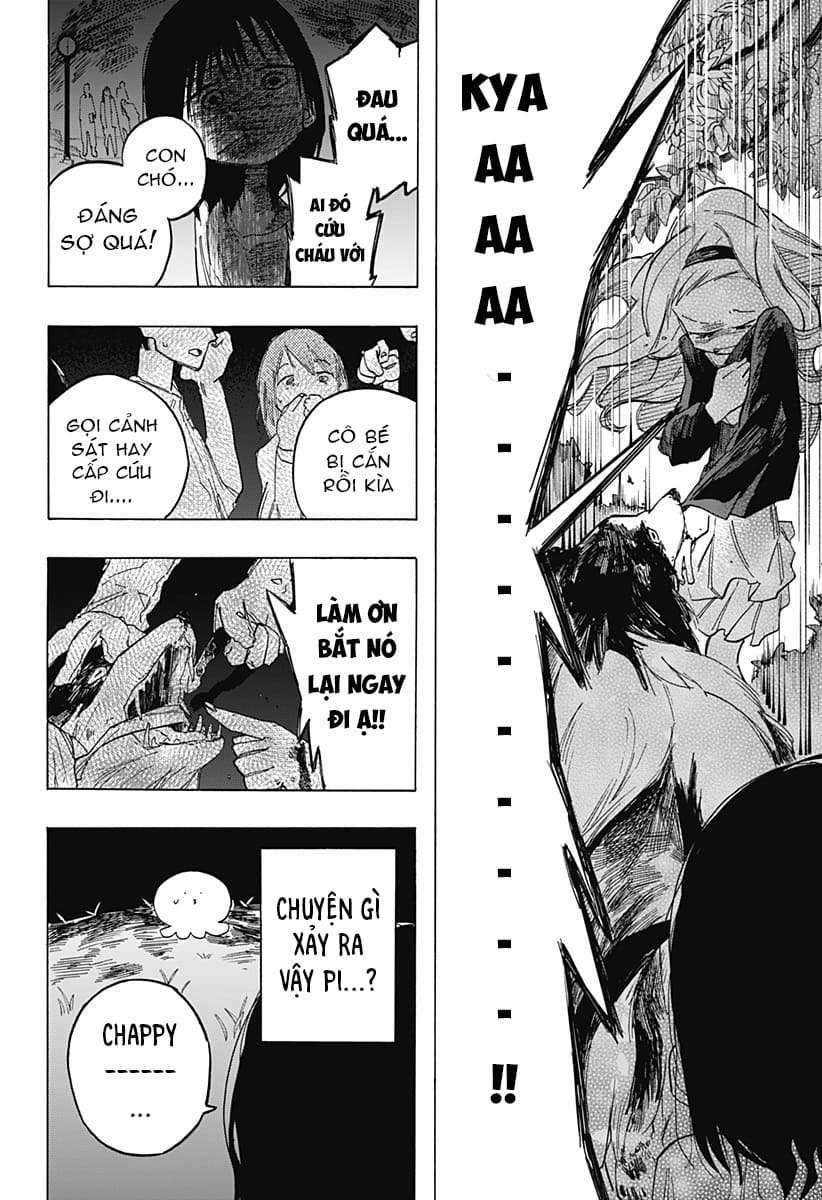 Nguyên Tội Của Takopi 3 trang 11