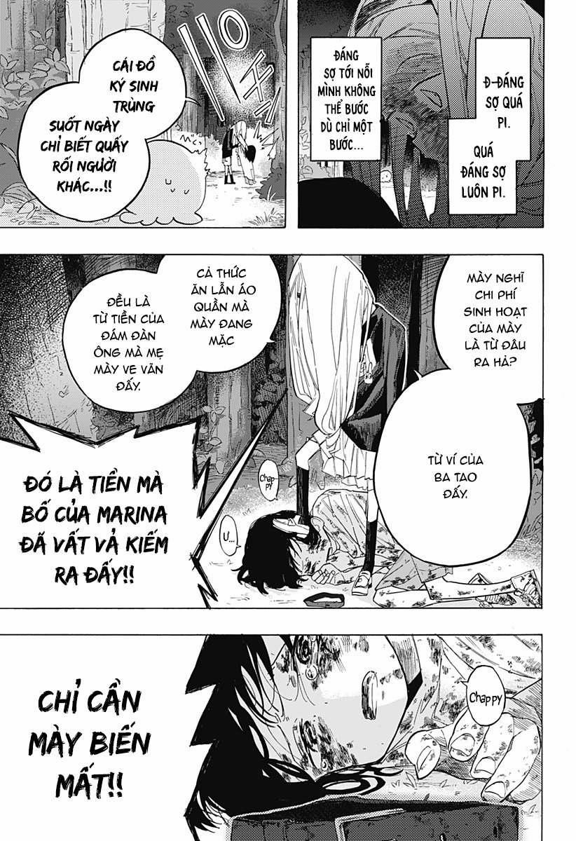 Nguyên Tội Của Takopi 4 trang 8