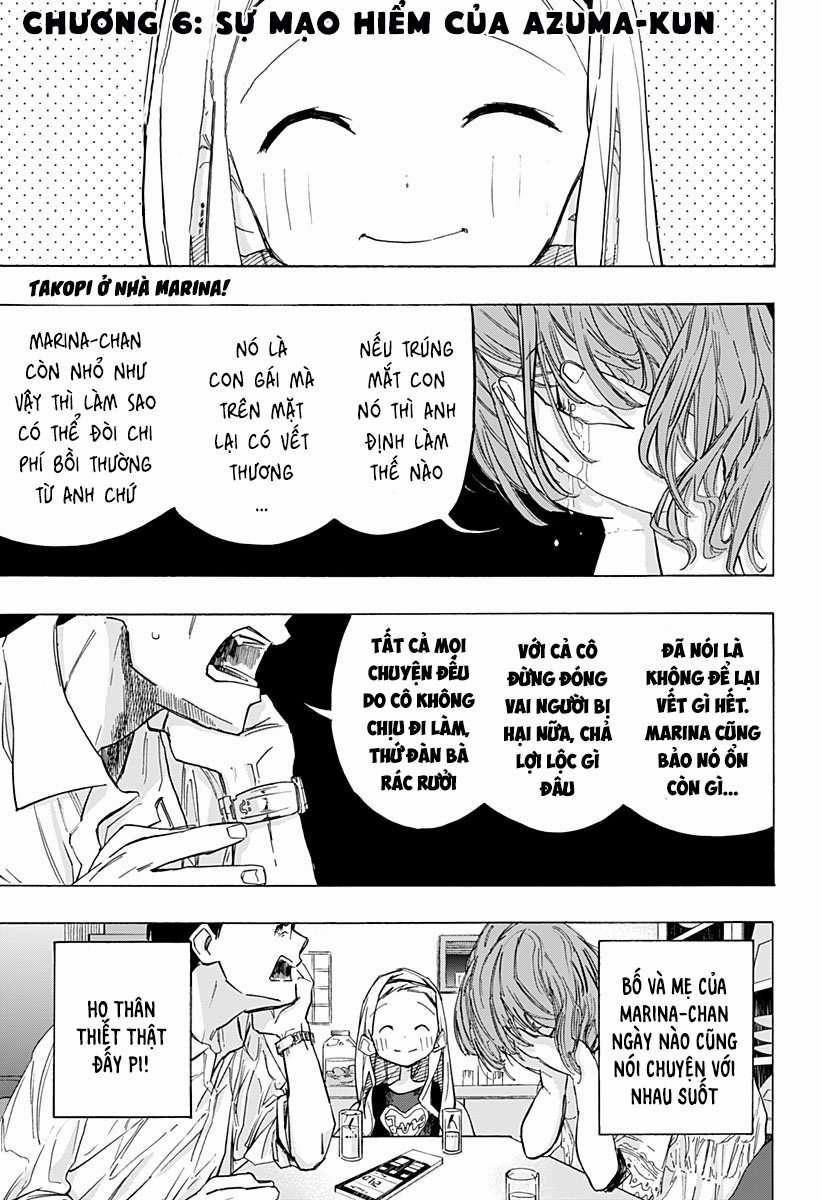 Nguyên Tội Của Takopi 6 trang 1