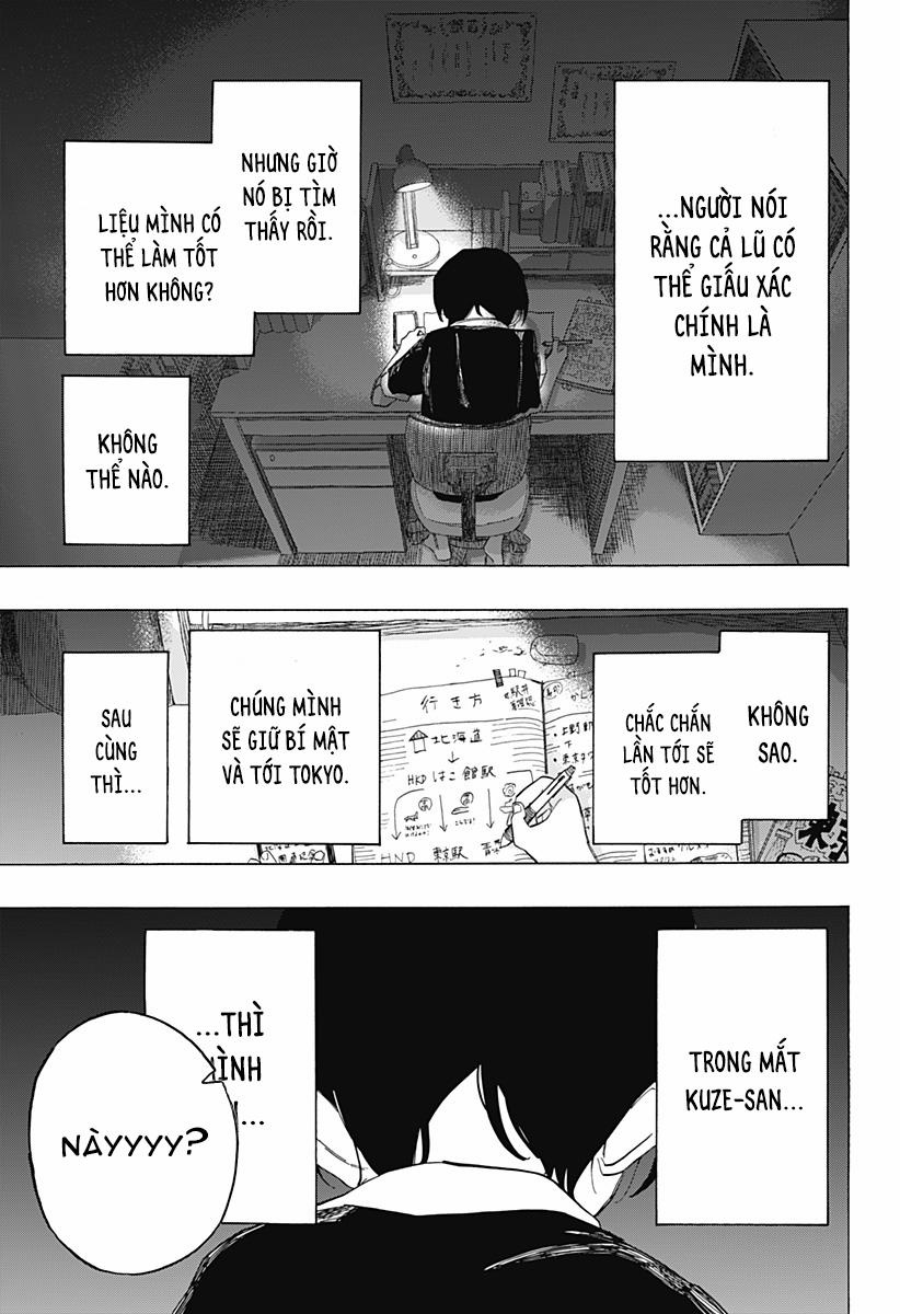 Nguyên Tội Của Takopi 8 trang 12