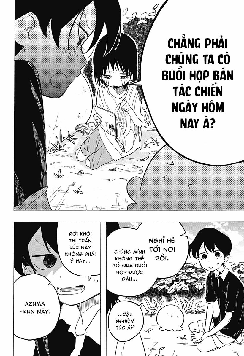 Nguyên Tội Của Takopi 8 trang 9