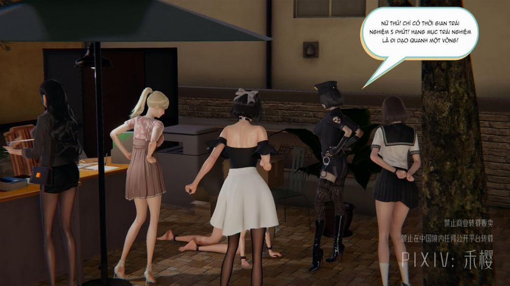 Nguyện Vọng Ở Nông Trường Chung Thân 1 trang 23