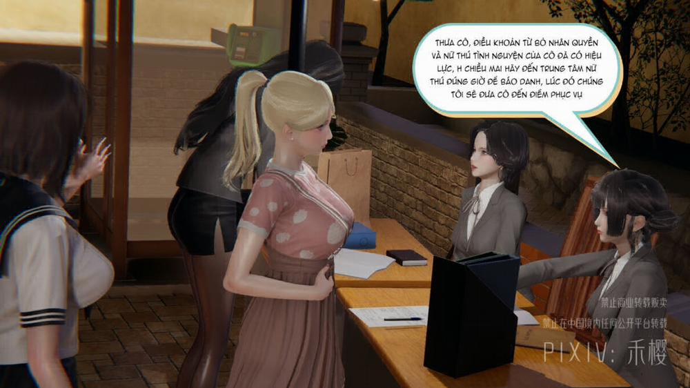 Nguyện Vọng Ở Nông Trường Chung Thân 1 trang 28