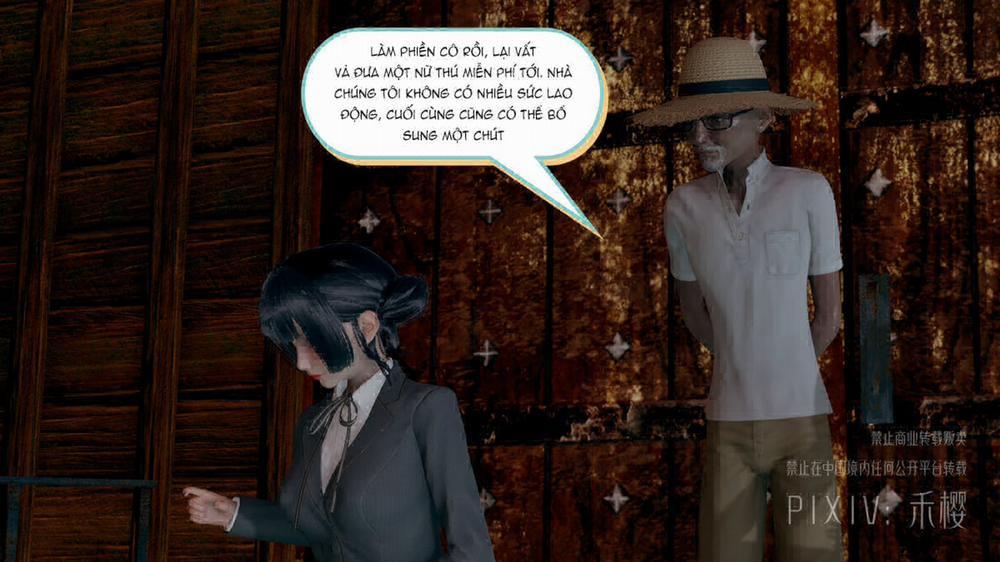 Nguyện Vọng Ở Nông Trường Chung Thân 3 trang 10