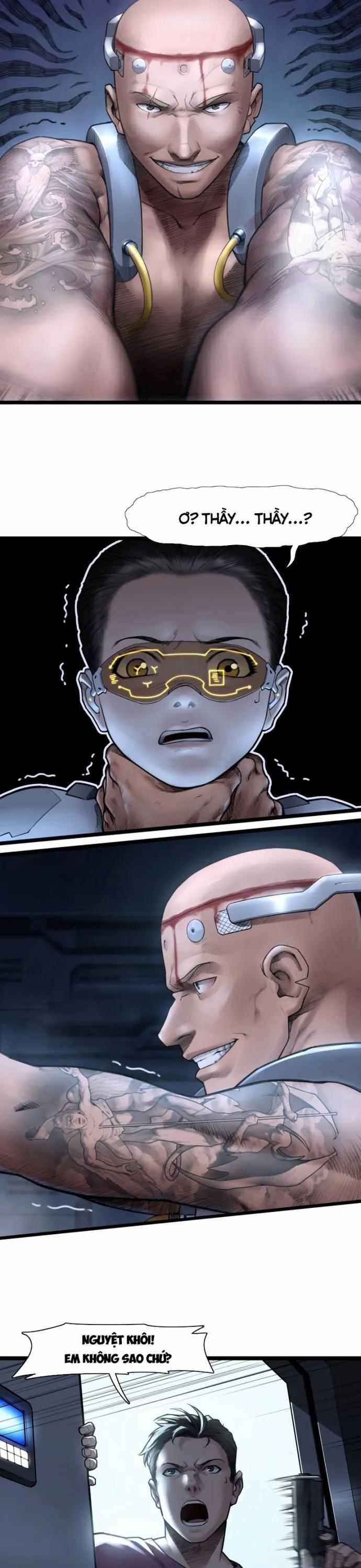 Nguyệt Khôi Truyện 14 trang 1