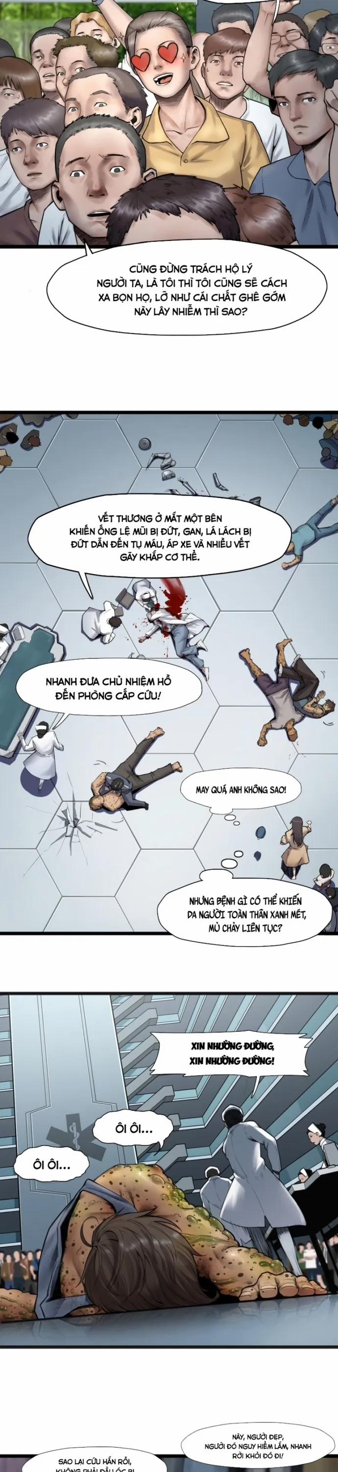 Nguyệt Khôi Truyện 18 trang 16