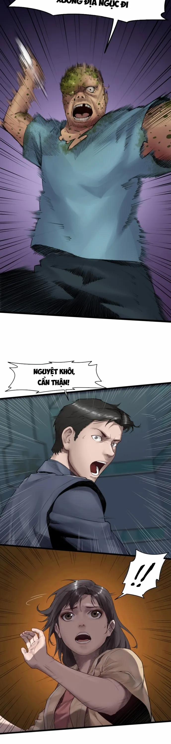 Nguyệt Khôi Truyện 18 trang 19