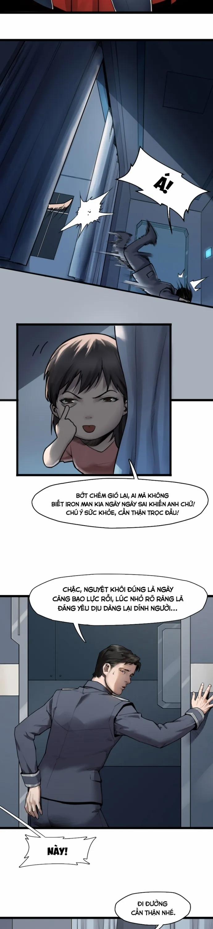 Nguyệt Khôi Truyện 19 trang 22