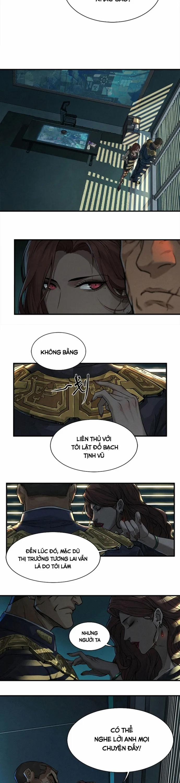 Nguyệt Khôi Truyện 22 trang 12