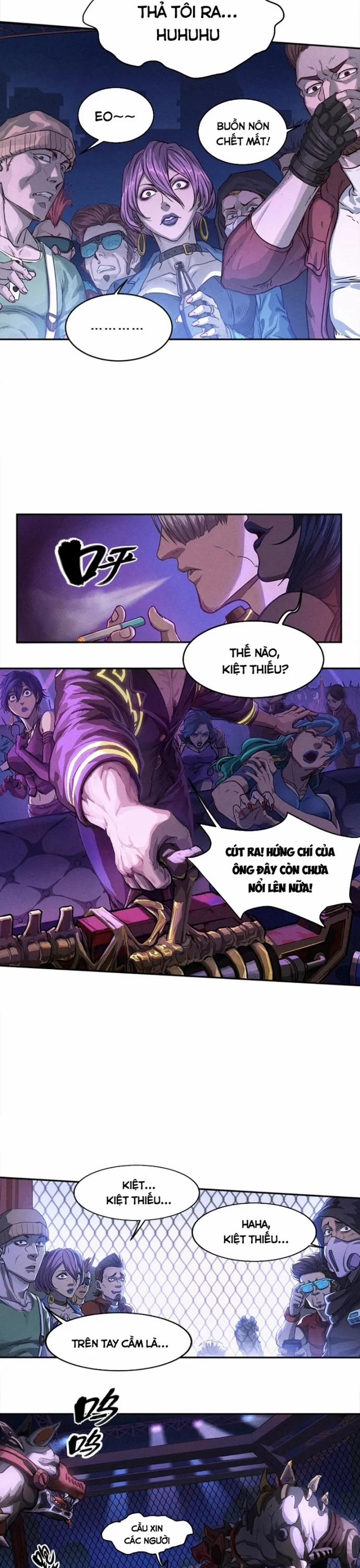 Nguyệt Khôi Truyện 25 trang 10