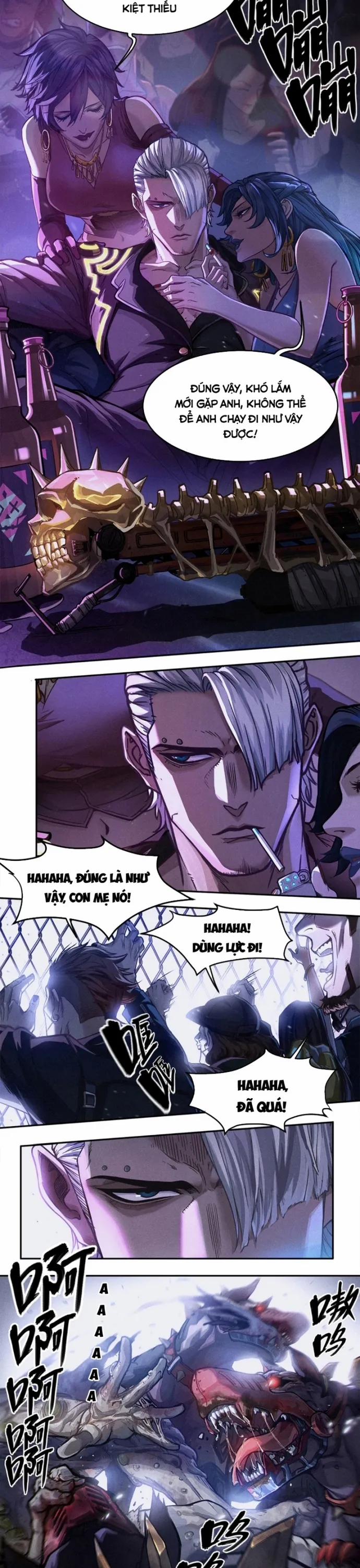 Nguyệt Khôi Truyện 25 trang 8