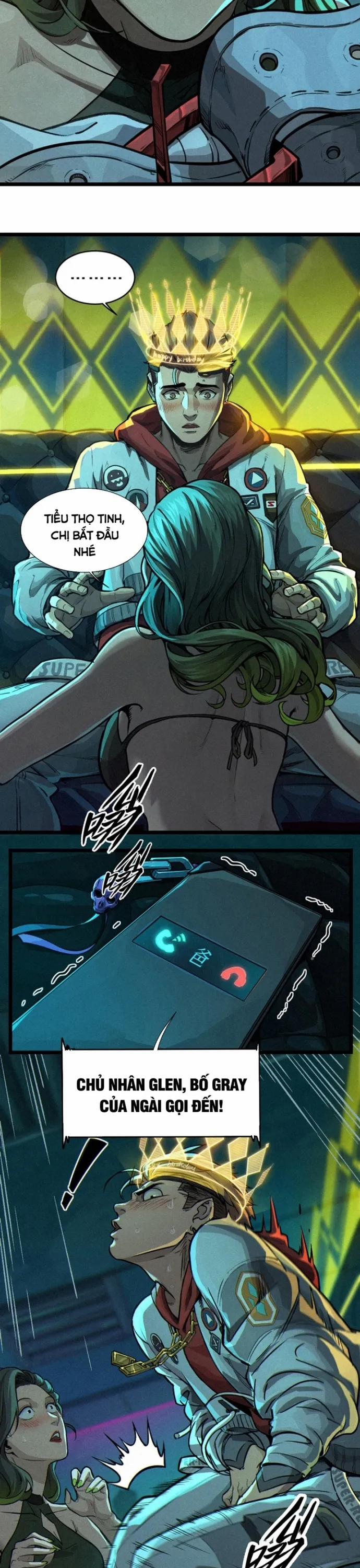 Nguyệt Khôi Truyện 26.5 trang 28