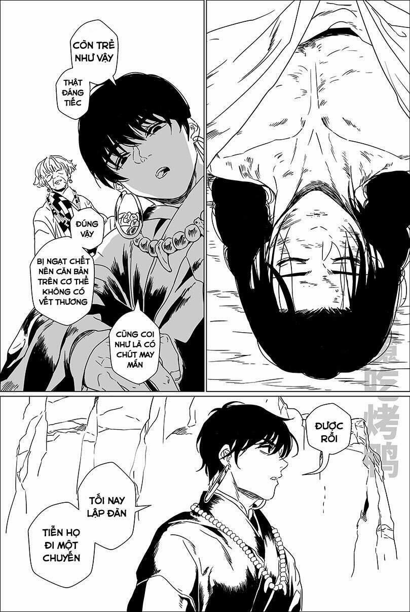 Nguyệt Quải Lâm 1 trang 12