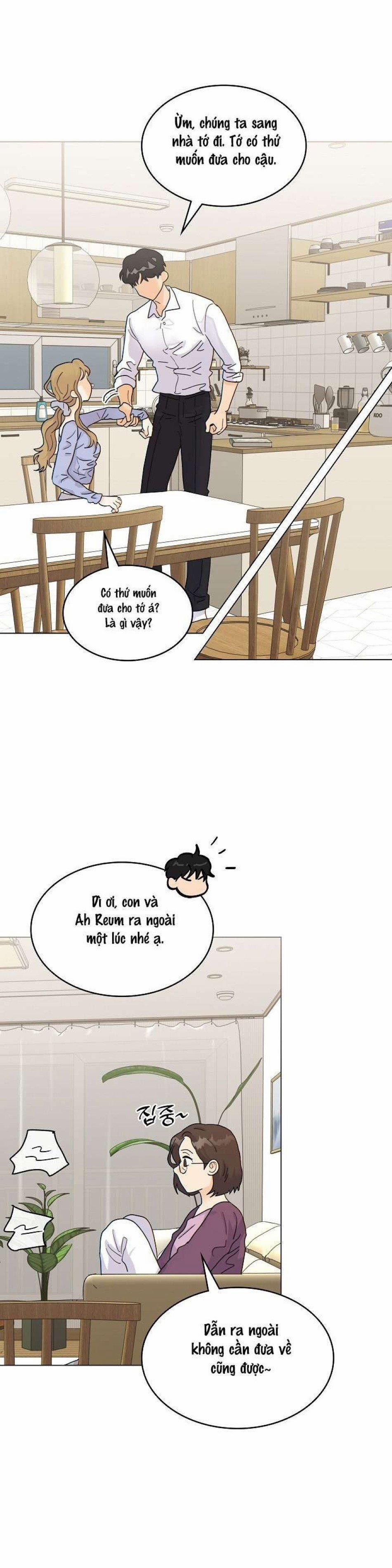 Nhà Bên Cạnh Có Hổ 12 trang 12