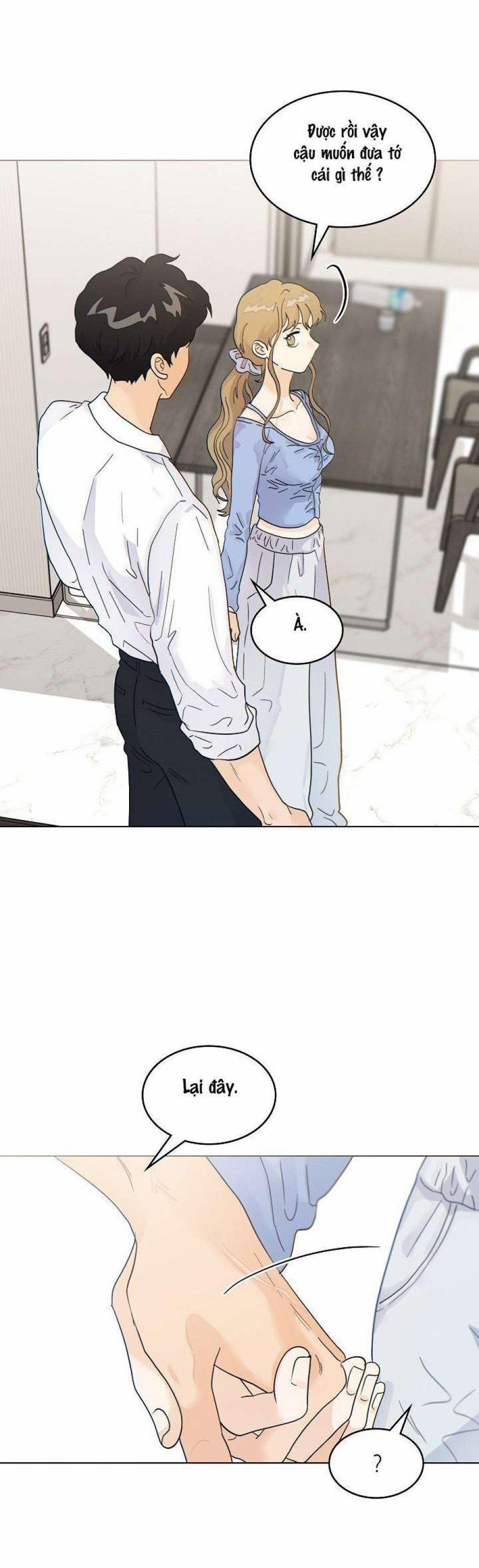 Nhà Bên Cạnh Có Hổ 12 trang 14