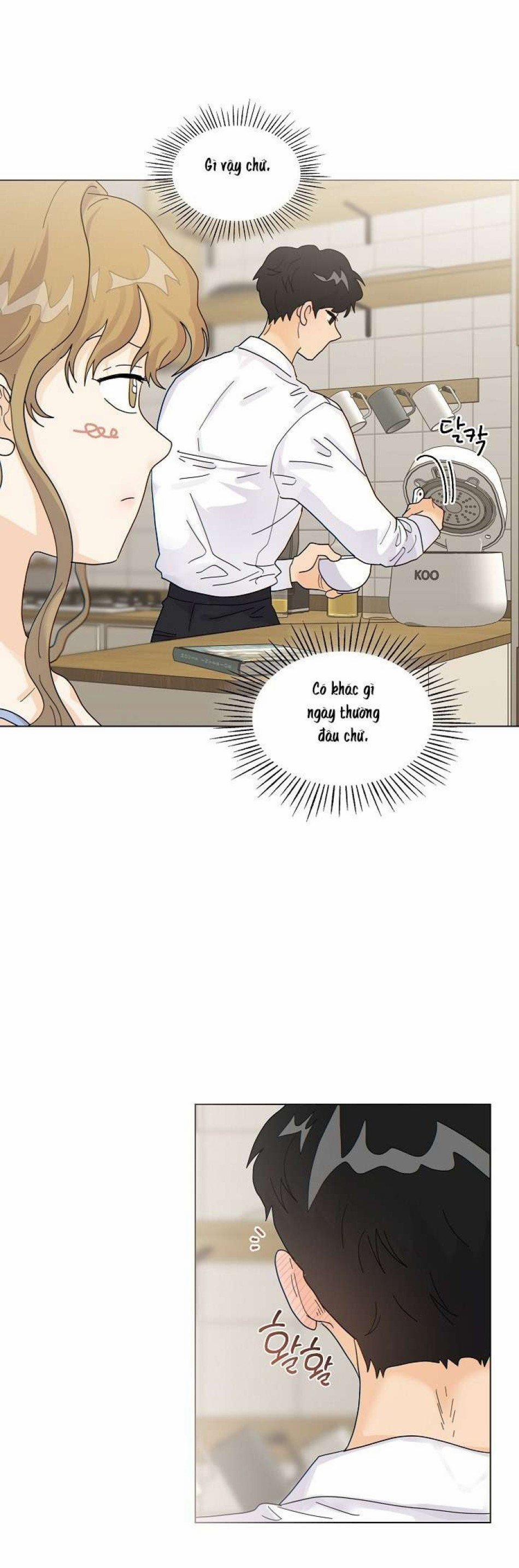 Nhà Bên Cạnh Có Hổ 12 trang 8