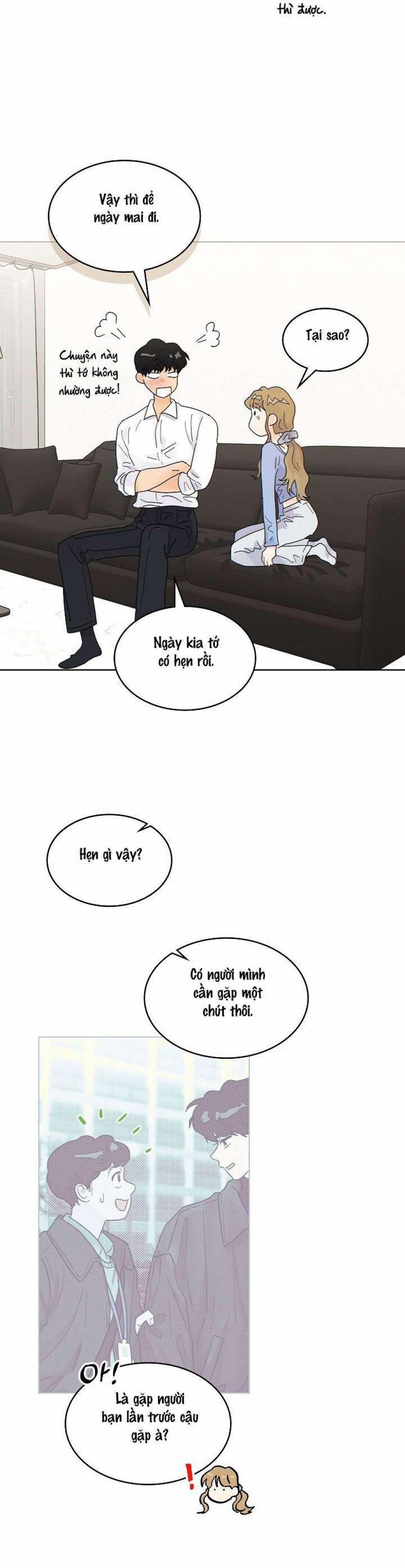 Nhà Bên Cạnh Có Hổ 13 trang 13