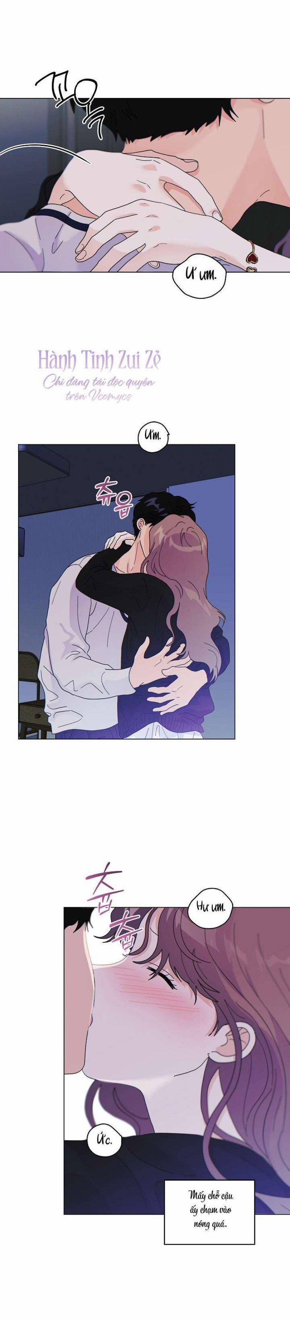 Nhà Bên Cạnh Có Hổ 14 trang 3