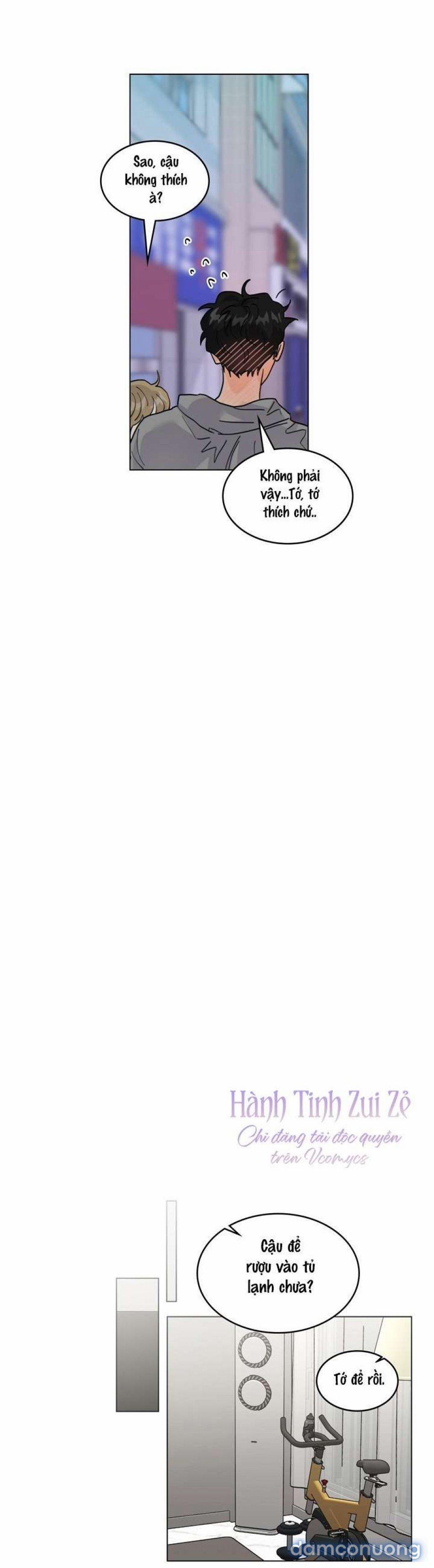 Nhà Bên Cạnh Có Hổ 32 trang 2