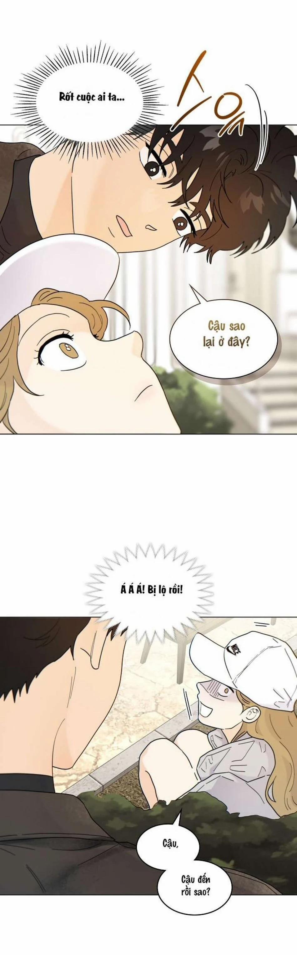 Nhà Bên Cạnh Có Hổ 6 trang 14