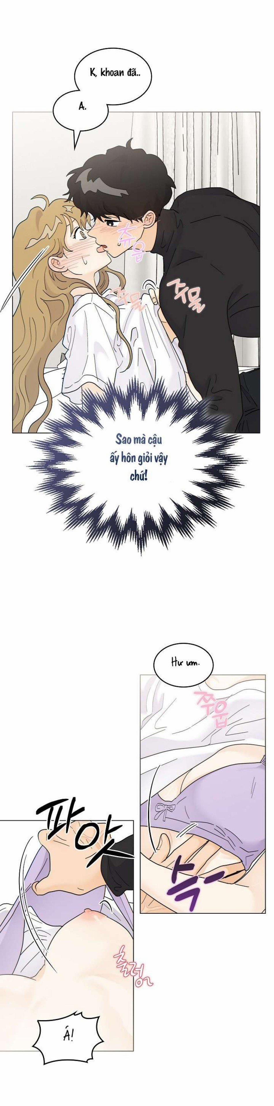 Nhà Bên Cạnh Có Hổ 8 trang 13